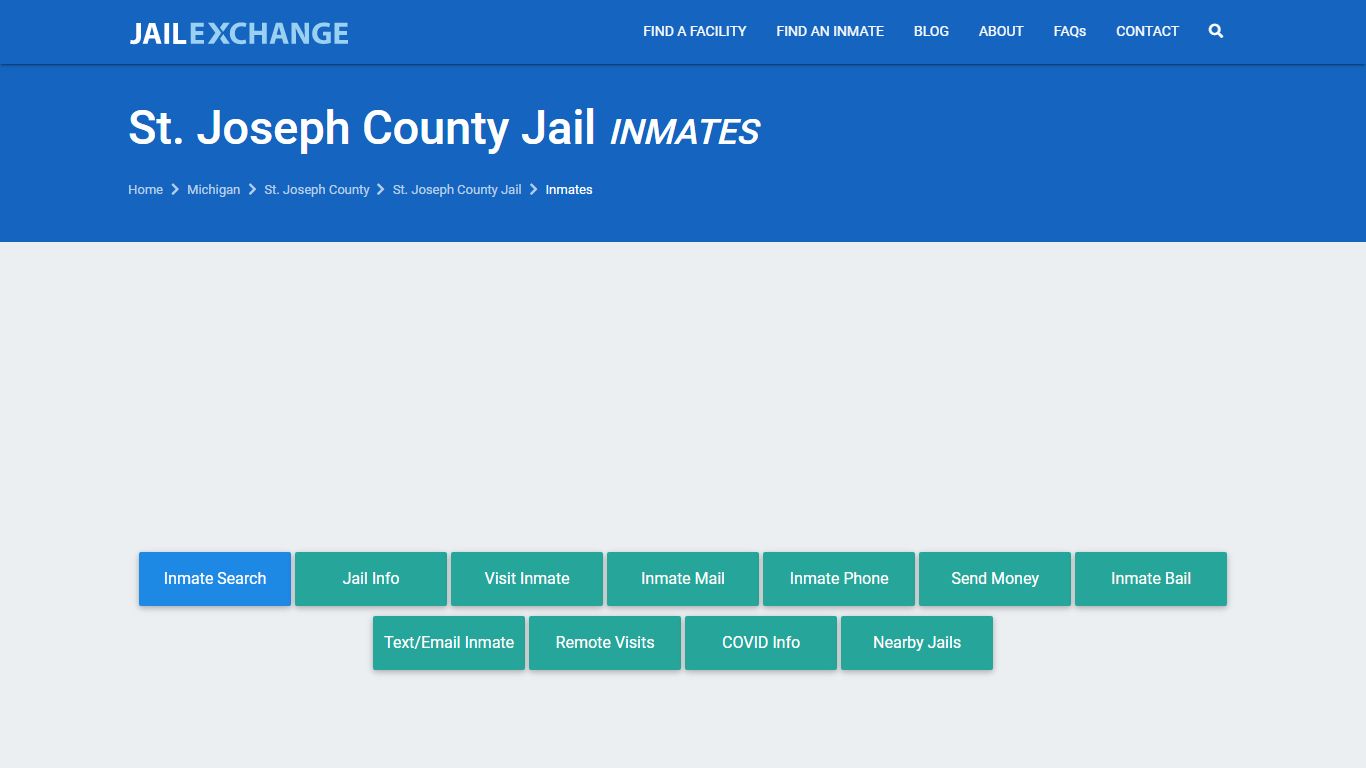 St. Joseph County Jail Inmates | Arrests | Mugshots | MI